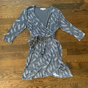 Loft Wrap Dress